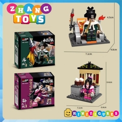 Đồ chơi Lương sơn bạc xếp hình lắp ráp 108 vị anh hùng lắp ghép mảnh Minifigures Becool 10801 10806