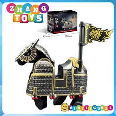 Đồ chơi Tam Quốc xếp hình ngựa chiến mã Thiết kỵ lắp ráp Minifigures Becool 20688