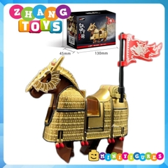 Đồ chơi Tam Quốc xếp hình ngựa chiến mã Thiết kỵ lắp ráp Minifigures Becool 20688