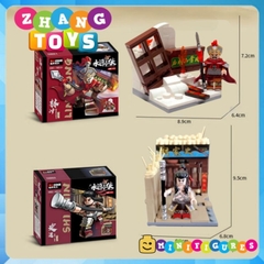 Đồ chơi Lương sơn bạc xếp hình lắp ráp 108 vị anh hùng lắp ghép mảnh Minifigures Becool 10801 10806