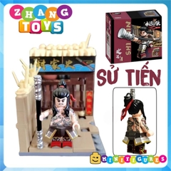 Đồ chơi Lương sơn bạc xếp hình lắp ráp 108 vị anh hùng lắp ghép mảnh Minifigures Becool 10801 10806