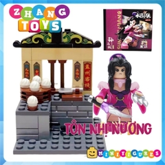 Đồ chơi Lương sơn bạc xếp hình lắp ráp 108 vị anh hùng lắp ghép mảnh Minifigures Becool 10801 10806