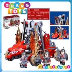 Đồ chơi Tam quốc công thành xếp hình lắp ráp từ nhiều mảnh Minifigures Becool 20600 20601 20608