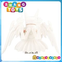 Đồ chơi xếp hình siêu giáp Hell Bat White suit của người dơi batman trong Justice League Minifigures LE02