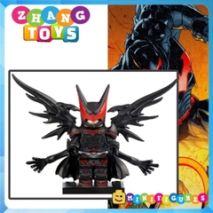 Đồ chơi xếp hình siêu giáp Hellbat của người dơi batman trong Justice League Minifigures LE01