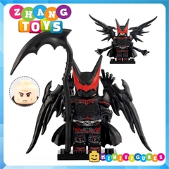 Đồ chơi xếp hình siêu giáp Hellbat của người dơi batman trong Justice League Minifigures LE01