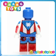 Đồ chơi xếp hình người nhện Captain Spider đội trưởng Minifigures WM369