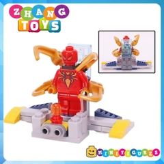 Đồ chơi xếp hình người nhện Spider Man venom carnage Peter Parker riot Minifigures MG322