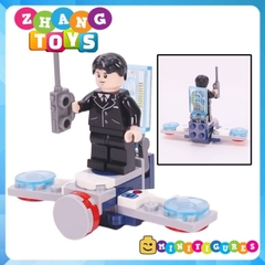 Đồ chơi xếp hình người nhện Spider Man venom carnage Peter Parker riot Minifigures MG322