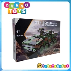 Đồ chơi xếp hình xe bọc thép Thiết giáp gtk boxer bundeswehr gồm 808 mảnh ghép Minifigures Xingbao XB06043