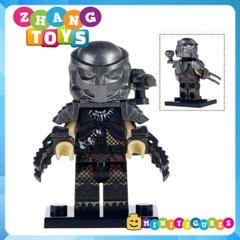 Đồ chơi xếp hình Predator - Hatsumi Miku - Hesman Alien - Jason Voorhees - Yondu Drax Minifigures POGO PG8102