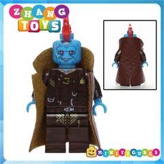 Đồ chơi xếp hình Predator - Hatsumi Miku - Hesman Alien - Jason Voorhees - Yondu Drax Minifigures POGO PG8102