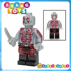 Đồ chơi xếp hình Predator - Hatsumi Miku - Hesman Alien - Jason Voorhees - Yondu Drax Minifigures POGO PG8102