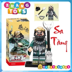 Đồ chơi xếp hình Tây du ký Tôn Ngộ Không Đường Tăng Trư Bát Giới Sa Tăng Ngưu Ma Vương Minifigures Becool 30301 30306