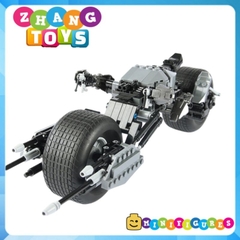 Đồ chơi xếp hình Xe motor Bat pod của người dơi Batman gồm 311 mảnh ghép Minifigures Brick 7115