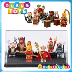 Đồ chơi xếp hình Tây du ký Tôn Ngộ Không Đường Tăng Trư Bát Giới Sa Tăng Ngưu Ma Vương Minifigures Becool 30301 30306