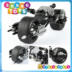 Đồ chơi xếp hình Xe motor Bat pod của người dơi Batman gồm 311 mảnh ghép Minifigures Brick 7115