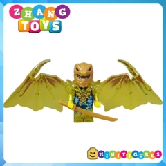 Đồ chơi xếp hình Ninja Dragon Rising Golden Kai Jane Llroyd Jay Zane Cole Minifigures DiLe DL938