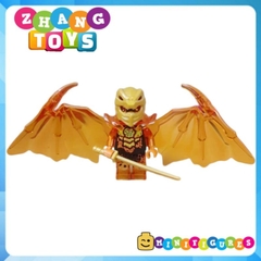 Đồ chơi xếp hình Ninja Dragon Rising Golden Kai Jane Llroyd Jay Zane Cole Minifigures DiLe DL938