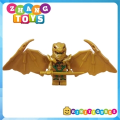 Đồ chơi xếp hình Ninja Dragon Rising Golden Kai Jane Llroyd Jay Zane Cole Minifigures DiLe DL938