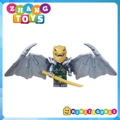 Đồ chơi xếp hình Ninja Dragon Rising Golden Kai Jane Llroyd Jay Zane Cole Minifigures DiLe DL938