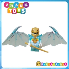 Đồ chơi xếp hình Ninja Dragon Rising Golden Kai Jane Llroyd Jay Zane Cole Minifigures DiLe DL938