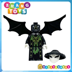 Đồ chơi xếp hình Skull Sorcerer Ninja phù thủy đầu lâu Minifigures XL0003