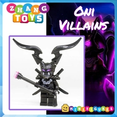 Đồ chơi xếp hình quỷ Oni Villains trong Ninja Minifigures XL0005