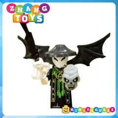 Đồ chơi xếp hình Skull Sorcerer Ninja phù thủy đầu lâu Minifigures XL0003