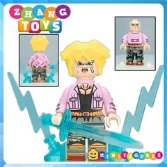 Đồ chơi xếp hình Dragon Ball 7 viên ngọc rồng Son Goku Vegeta Trunks Zamasu Perfect Cell Minifigures Kopf KF6181