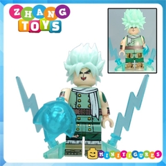 Đồ chơi xếp hình Dragon Ball 7 viên ngọc rồng Son Goku Vegeta Trunks Zamasu Perfect Cell Minifigures Kopf KF6181