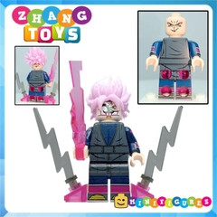 Đồ chơi xếp hình Dragon Ball 7 viên ngọc rồng Son Goku Vegeta Trunks Zamasu Perfect Cell Minifigures Kopf KF6181