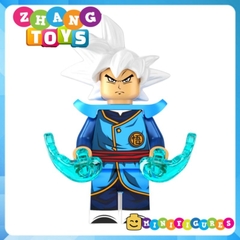 Đồ chơi xếp hình Dragon Ball 7 viên ngọc rồng Son Goku Gogeta Broli Burdock Champa Minifigures Kopf KF6182