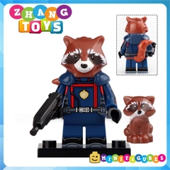 Đồ chơi xếp hình Guardians of the Galaxy Drax Warlock Adam Mantis Groot Kraglin Gamora Starlord Minifigures Kouit KT1070