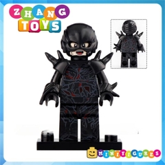 Đồ chơi xếp hình Cyborg the Flash Black Flash Supergirl General Zod  Wonder Woman Minifigures Koruit KT1071