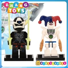 Đồ chơi xếp hình Ninjago Skull Jay Lloyd Fangtom Nya Kai Oni Mr E Kruncha Nuckal Skulkin Frakjaw 11414