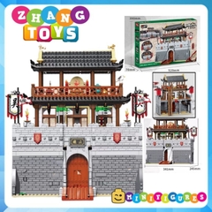 Đồ chơi xếp hình lắp ráp build Thành Chính Tam Quốc Hứa Xương - Tây Xuyên - Kinh Châu Bricks Minifigures 20510
