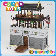 Đồ chơi xếp hình lắp ráp build Thành Chính Tam Quốc Hứa Xương - Tây Xuyên - Kinh Châu Bricks Minifigures 20510