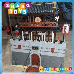 Đồ chơi xếp hình lắp ráp build Thành Chính Tam Quốc Hứa Xương - Tây Xuyên - Kinh Châu Bricks Minifigures 20510