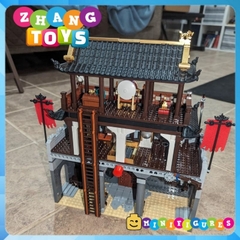 Đồ chơi xếp hình lắp ráp build Thành Chính Tam Quốc Hứa Xương - Tây Xuyên - Kinh Châu Bricks Minifigures 20510