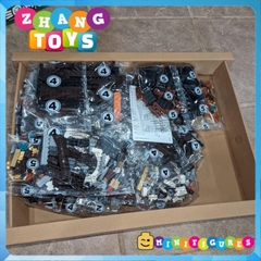 Đồ chơi xếp hình lắp ráp build Thành Chính Tam Quốc Hứa Xương - Tây Xuyên - Kinh Châu Bricks Minifigures 20510