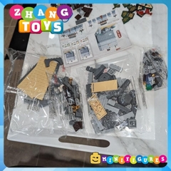 Đồ chơi xếp hình lắp ráp build Tường thành Tam Quốc Hứa Xương , Tây Xuyên , Kinh Châu Bekool 20512