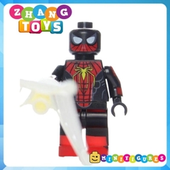 Đồ chơi Xếp hình Lantern Super man gồm General Zod - Blue Lantern - Red Son Super man Minifigures Lele D001 008