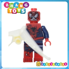 Đồ chơi Xếp hình Lantern Super man gồm General Zod - Blue Lantern - Red Son Super man Minifigures Lele D001 008
