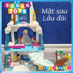 Đồ chơi xếp hình lâu đài băng giá công chúa elsa và những người bạn Jiego JG301