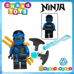 Đồ chơi xếp hình lắp ráp Ninjago Zay Zane - Kai Cyren - Cole Lloyd - Nadakhan Nya Minifigures Jinrun JR786