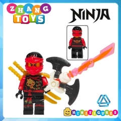 Đồ chơi xếp hình lắp ráp Ninjago Zay Zane - Kai Cyren - Cole Lloyd - Nadakhan Nya Minifigures Jinrun JR786