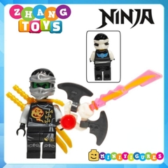 Đồ chơi xếp hình lắp ráp Ninjago Zay Zane - Kai Cyren - Cole Lloyd - Nadakhan Nya Minifigures Jinrun JR786