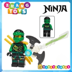 Đồ chơi xếp hình lắp ráp Ninjago Zay Zane - Kai Cyren - Cole Lloyd - Nadakhan Nya Minifigures Jinrun JR786