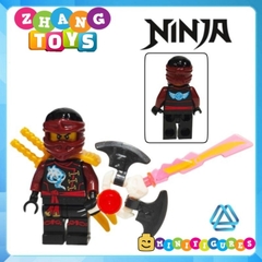 Đồ chơi xếp hình lắp ráp Ninjago Zay Zane - Kai Cyren - Cole Lloyd - Nadakhan Nya Minifigures Jinrun JR786